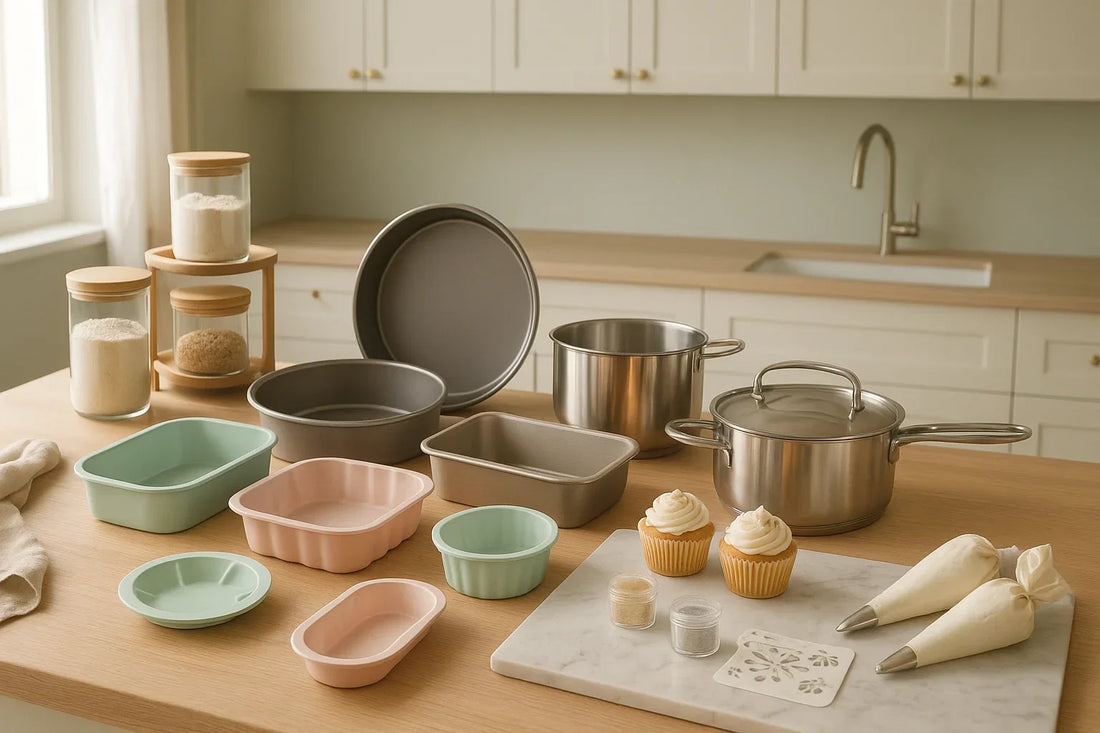 Elevate Your Home Baking with Stylish Cookware and Storage Solutions
