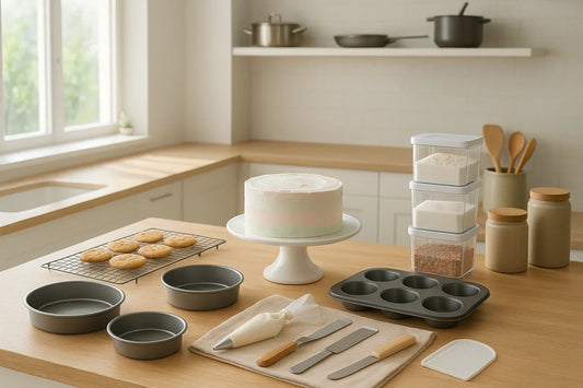 Elevate Your Baking Game with Pro Cookware and Storage Solutions