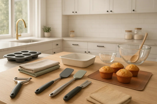 Elevate Your Kitchen Style with Gadgets, Linens, and Bakeware Essentials