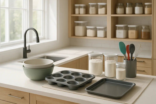 Elevate Your Kitchen Experience with Stylish Storage and Bakeware Essentials