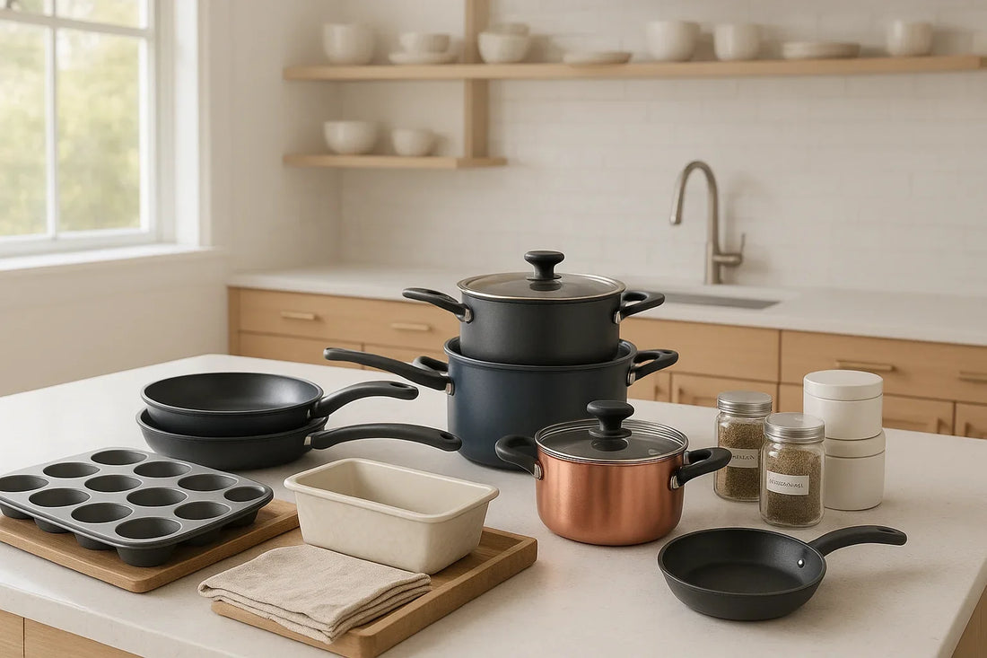 Upgrade Your Kitchen Style with Cookware, Bakeware, and Storage Trends