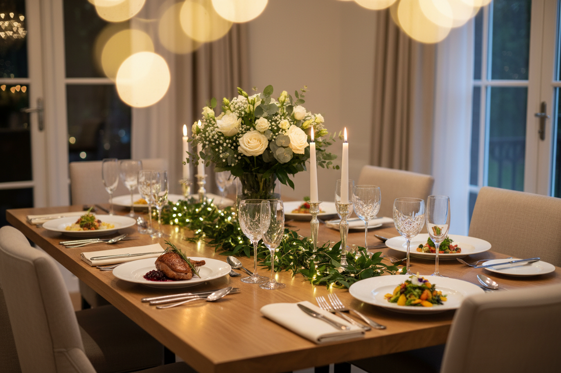 How to Create a Beautiful Dining Experience at Home