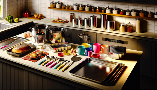Master the Art of Baking with Stylish Kitchen Essentials