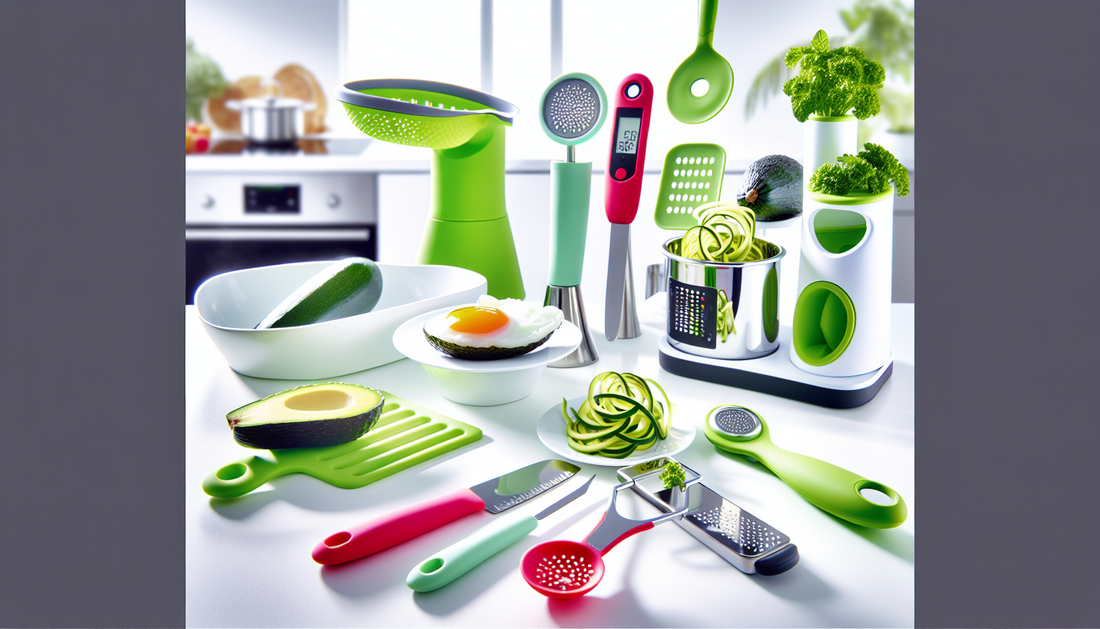 Top Kitchen Utensils That Make Cooking Easier and More Fun