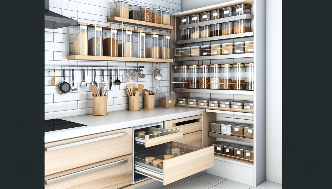 Top Kitchen Storage Ideas to Declutter Your Home Effortlessly