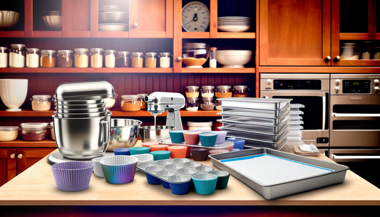 Elevate Your Baking: Gadgets, Storage, and Cookware Magic