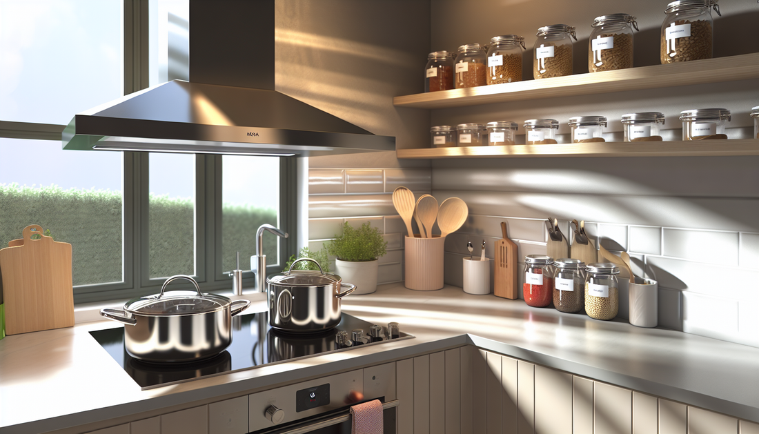 Elevate Your Kitchen: Cook, Store, and Decorate with Style
