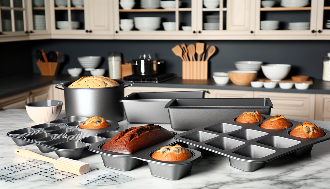 Top Bakeware Sets for Easy Home Baking in the USA