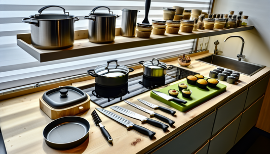 Elevate Your Kitchen: Essential Tools for Inspired Cooking