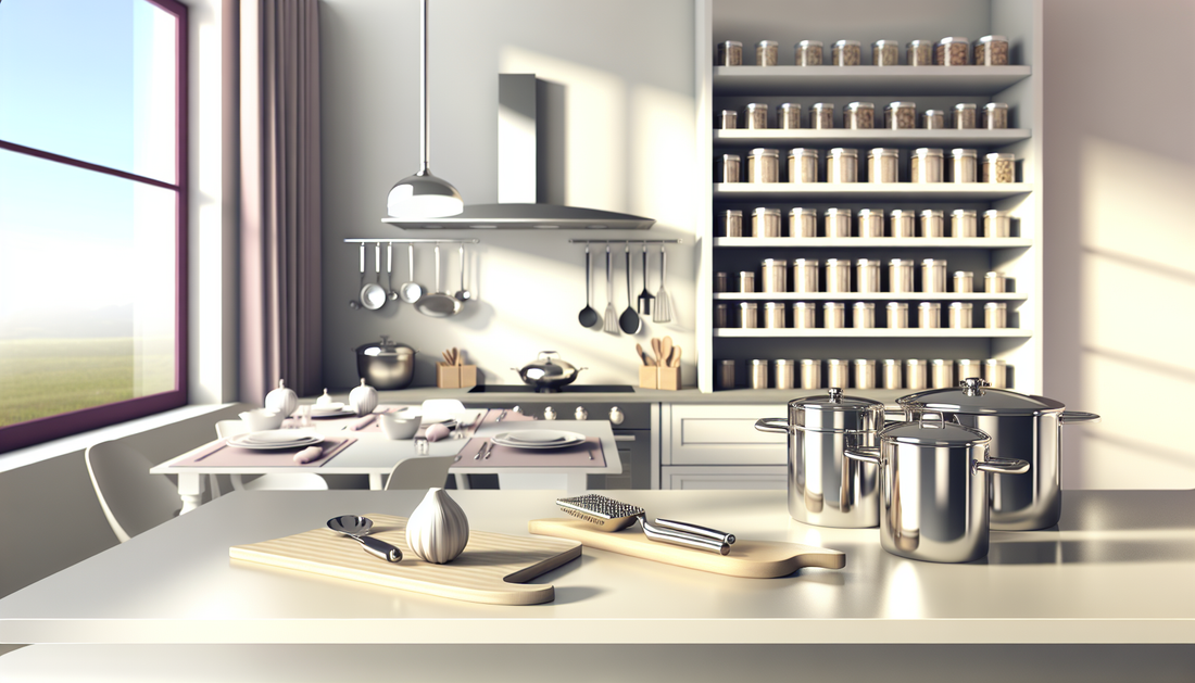 Transform Your Kitchen with These Must-Have Essentials