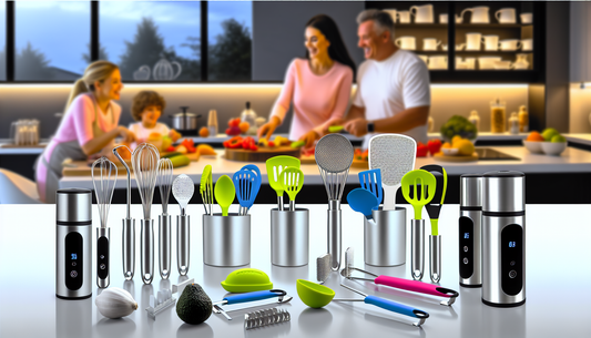 Top Kitchen Utensils Every American Home Needs in 2024