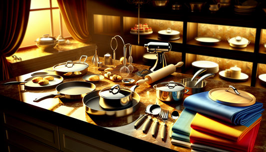 Mastering Kitchen Magic: Bakeware, Gadgets & Linens