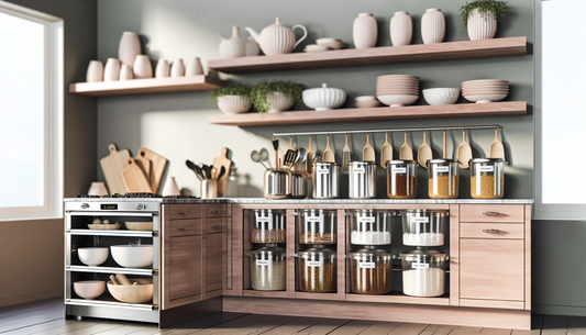 Organize, Bake, and Decorate: Elevate Your Kitchen Space