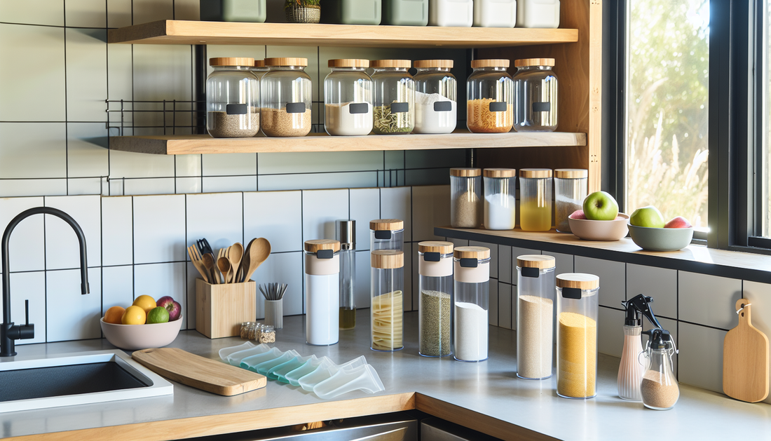 Top 5 Refillable Containers to Upgrade Your Sustainable Kitchen