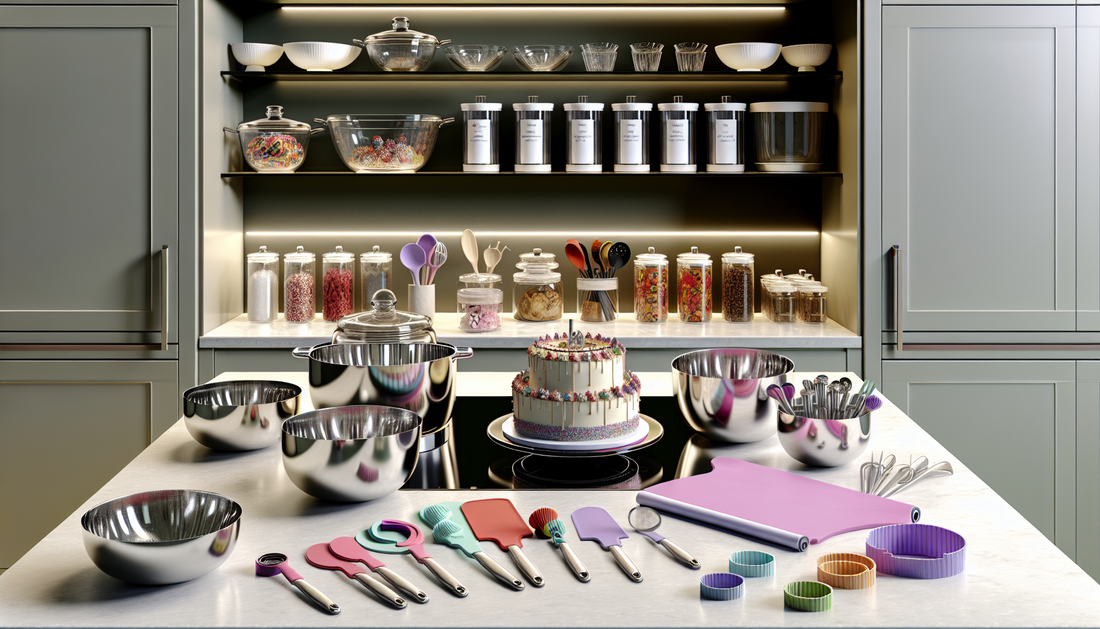 Transform Your Kitchen: Bake, Decorate, Organize Today!