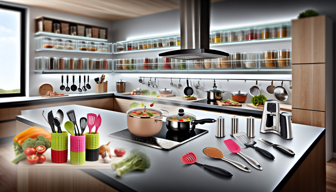 Top Kitchen Gadgets Every American Home Cook Must Have