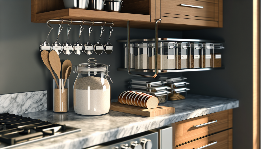 Transform Your Kitchen: Baking & Organizing Essentials