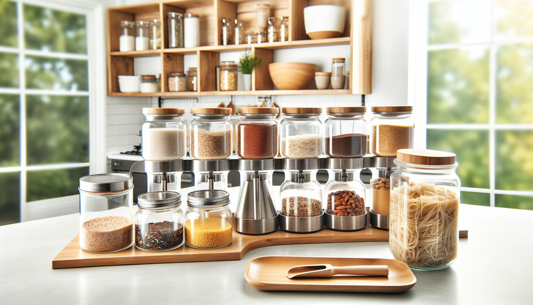 Top 5 Must-Have Refillable Containers for an Eco-Friendly Kitchen