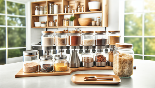 Top 5 Must-Have Refillable Containers for an Eco-Friendly Kitchen