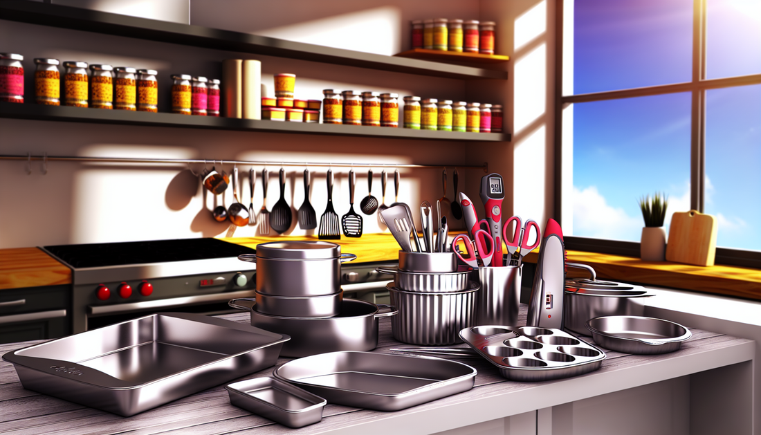 Upgrade Your Kitchen: Stylish Gadgets & Bakeware Essentials