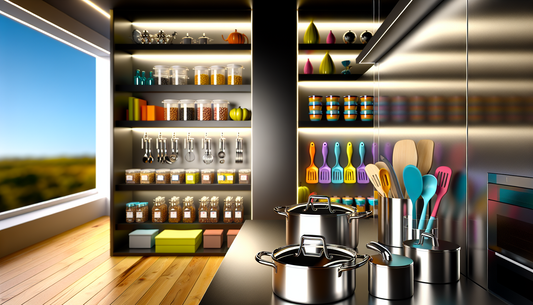 Transform Your Kitchen: Cookware, Storage, and More!