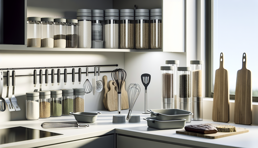 Transform Your Kitchen with Stylish Storage & Essentials