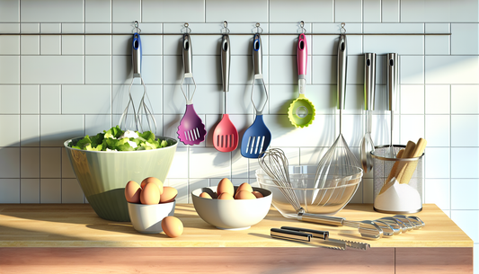 Top 5 Must-Have Kitchen Utensils Every Home Cook Needs