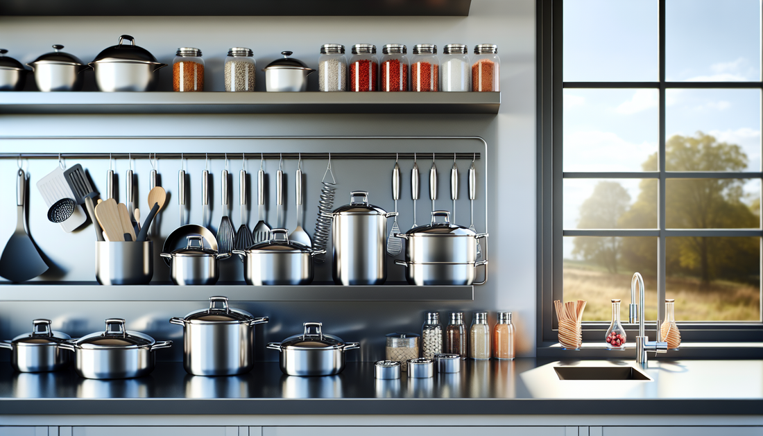 Elevate Your Kitchen Style: Essentials for Every Chef