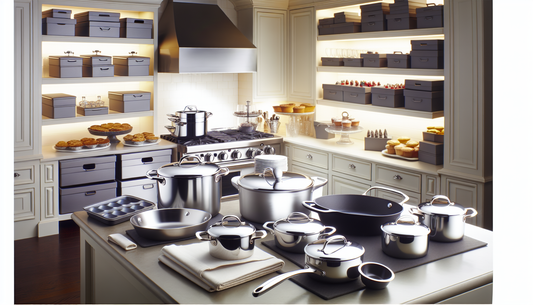 Mastering the Art of Cookware, Bakeware, and Storage Solutions