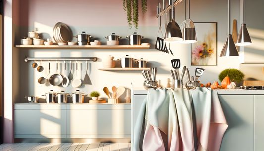 Elevate Your Kitchen Style: Gadgets, Linens & Decor