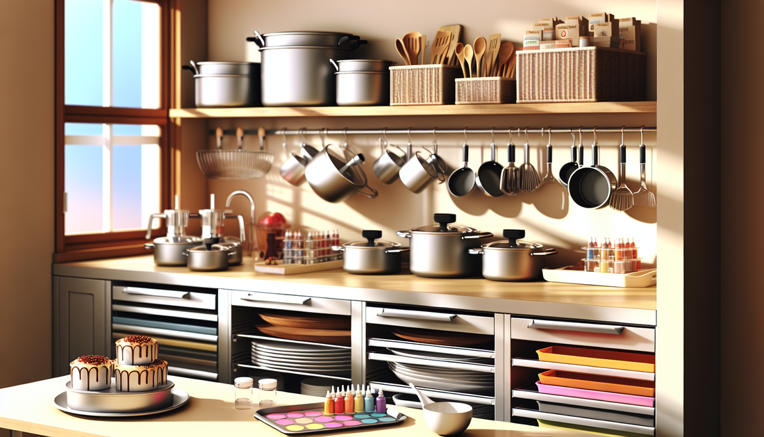 Elevate Your Kitchen: Organize, Bake, and Decorate