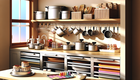 Elevate Your Kitchen: Organize, Bake, and Decorate