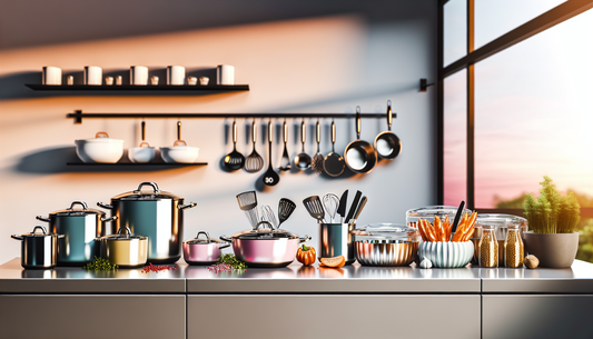 Elevate Your Kitchen: Bakeware, Gadgets & More Essentials