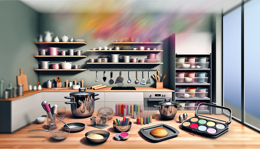 Elevate Your Kitchen: Essentials for Baking and Organizing