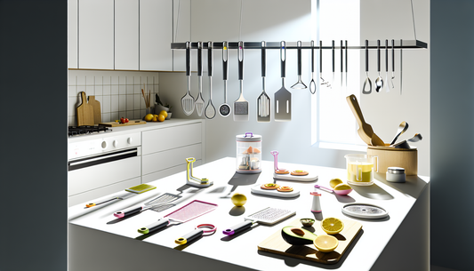 Top Kitchen Utensils to Elevate Your Home Cooking Game
