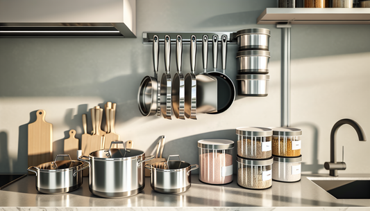 Organize Your Kitchen: Gadgets, Cookware & Storage Tips