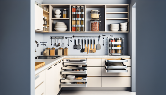 Maximize Kitchen Space with Smart Storage & Organization Ideas
