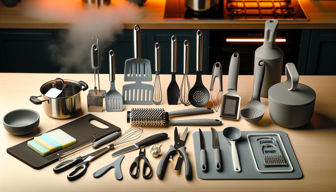 Top 10 Must-Have Kitchen Utensils for Effortless Home Cooking