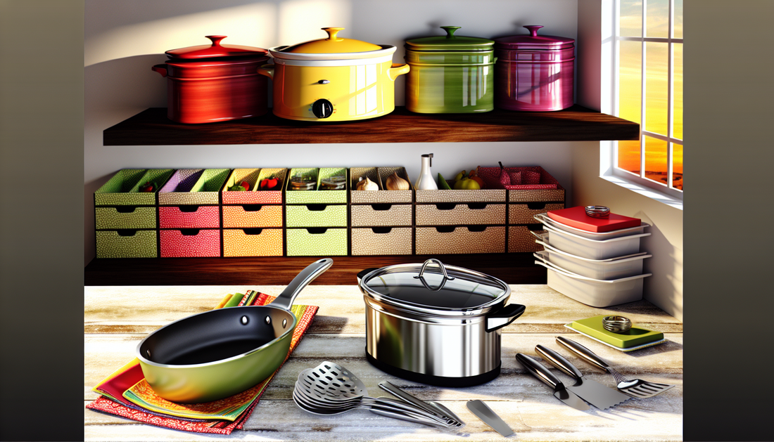Elevate Your Kitchen Game with Stylish Food Prep Essentials