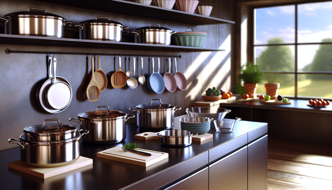 Elevate Your Kitchen: Cookware, Bakeware & More