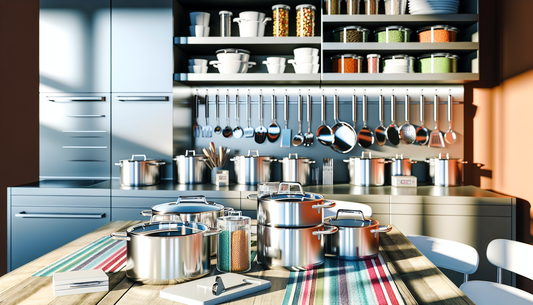 "Transform Your Kitchen with Stylish Essentials & More"