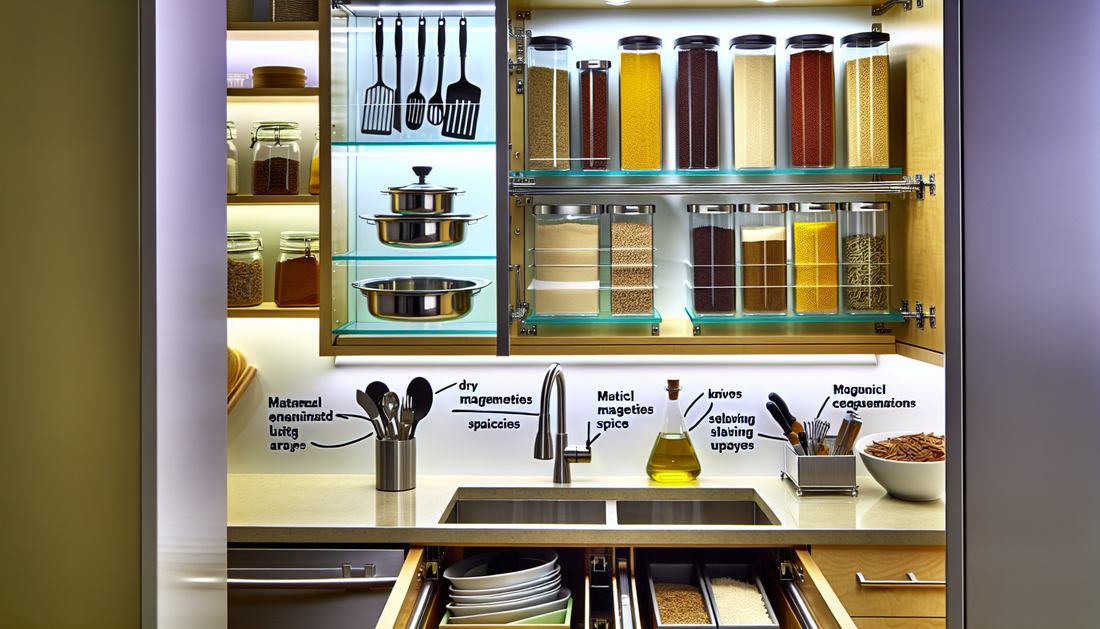 Top Storage Solutions to Declutter Your American Kitchen