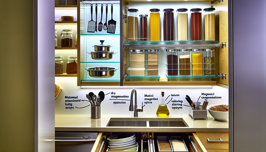 Top Storage Solutions to Declutter Your American Kitchen