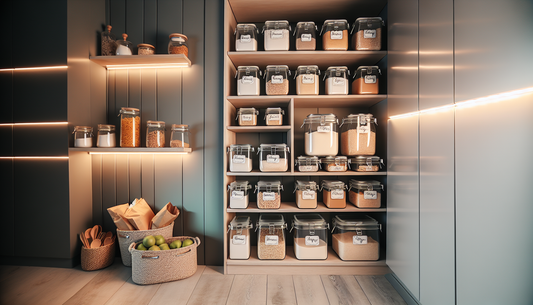 Top Tips to Organize Your Pantry with Smart Storage Solutions