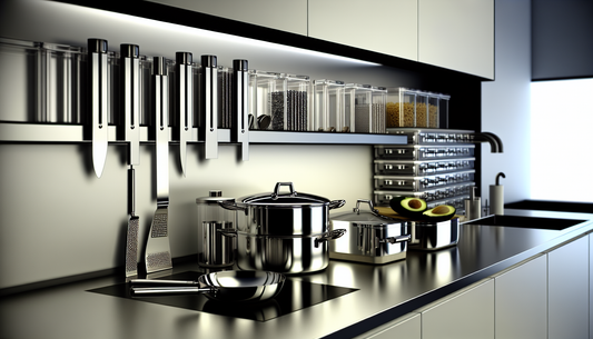 Elevate Your Cooking Space with Modern Essentials