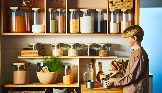 Top Refillable Containers for an Eco-Friendly American Kitchen