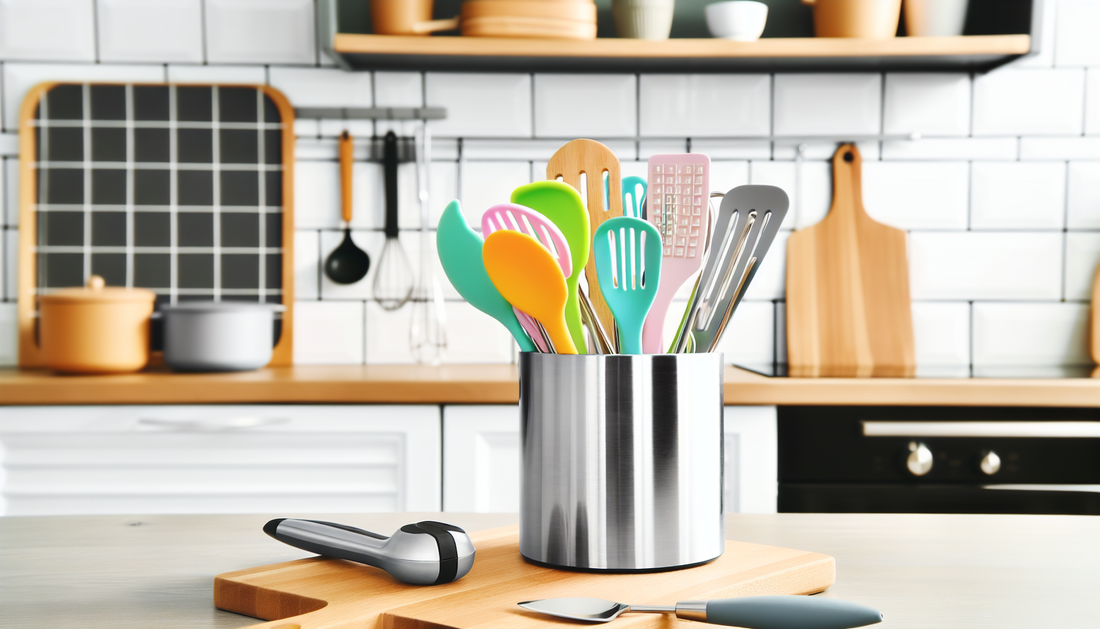 Top 10 Must-Have Kitchen Utensils for Home Cooks in 2024