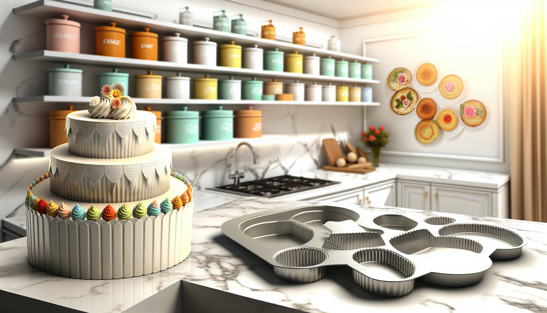 Bake, Decorate, Organize: Elevate Your Kitchen Game