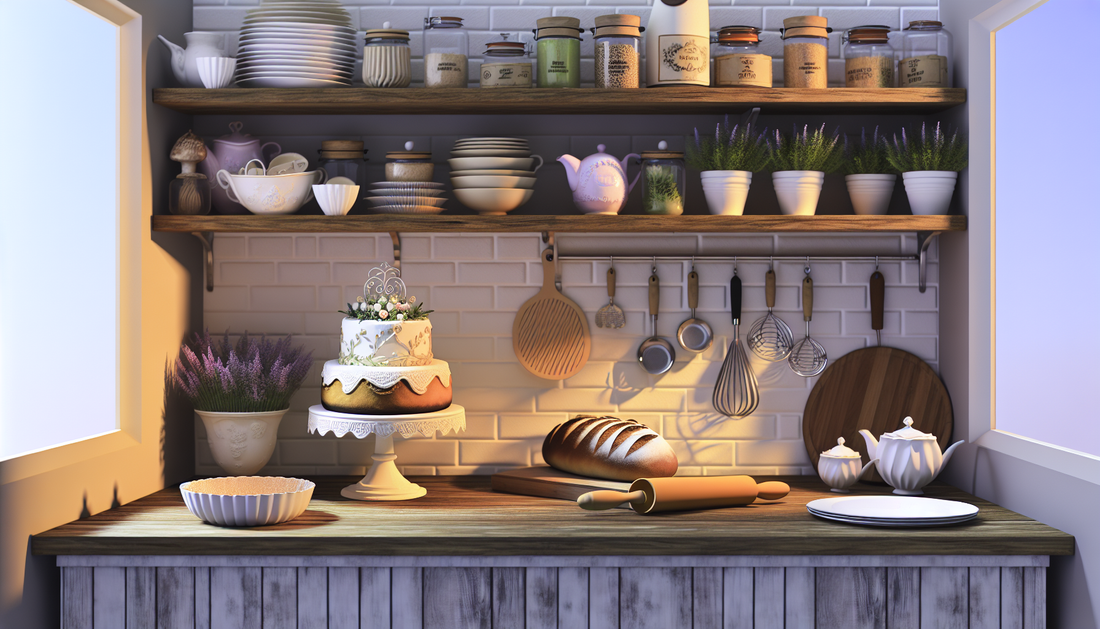 Transform Your Kitchen: Bake, Decorate & Organize Today!