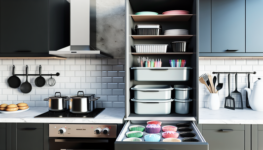 Smart Kitchen Upgrades for Organized Cooking and Baking Spaces
